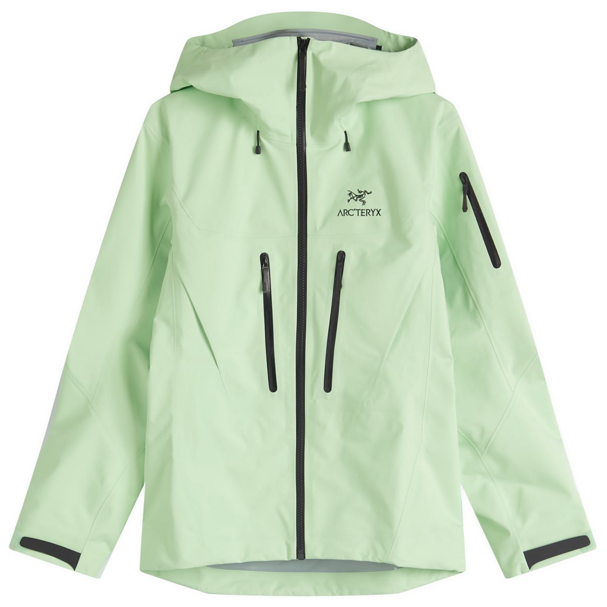 Pláštenka Arcteryx Women's Alpha SV Jacket, Size Large Zelené | X000007556-021741, 1