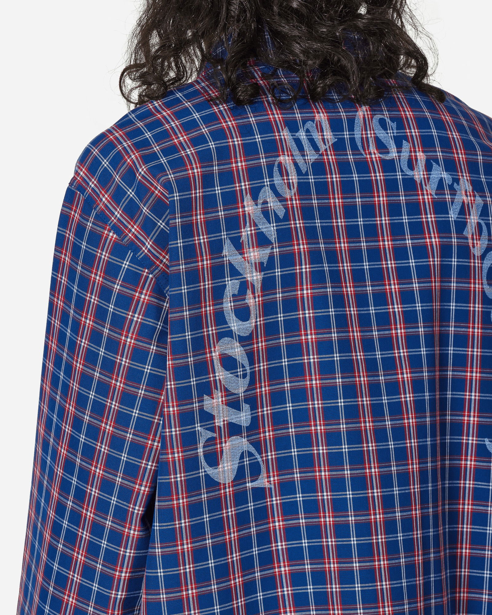 Club Overshirt Blue Check