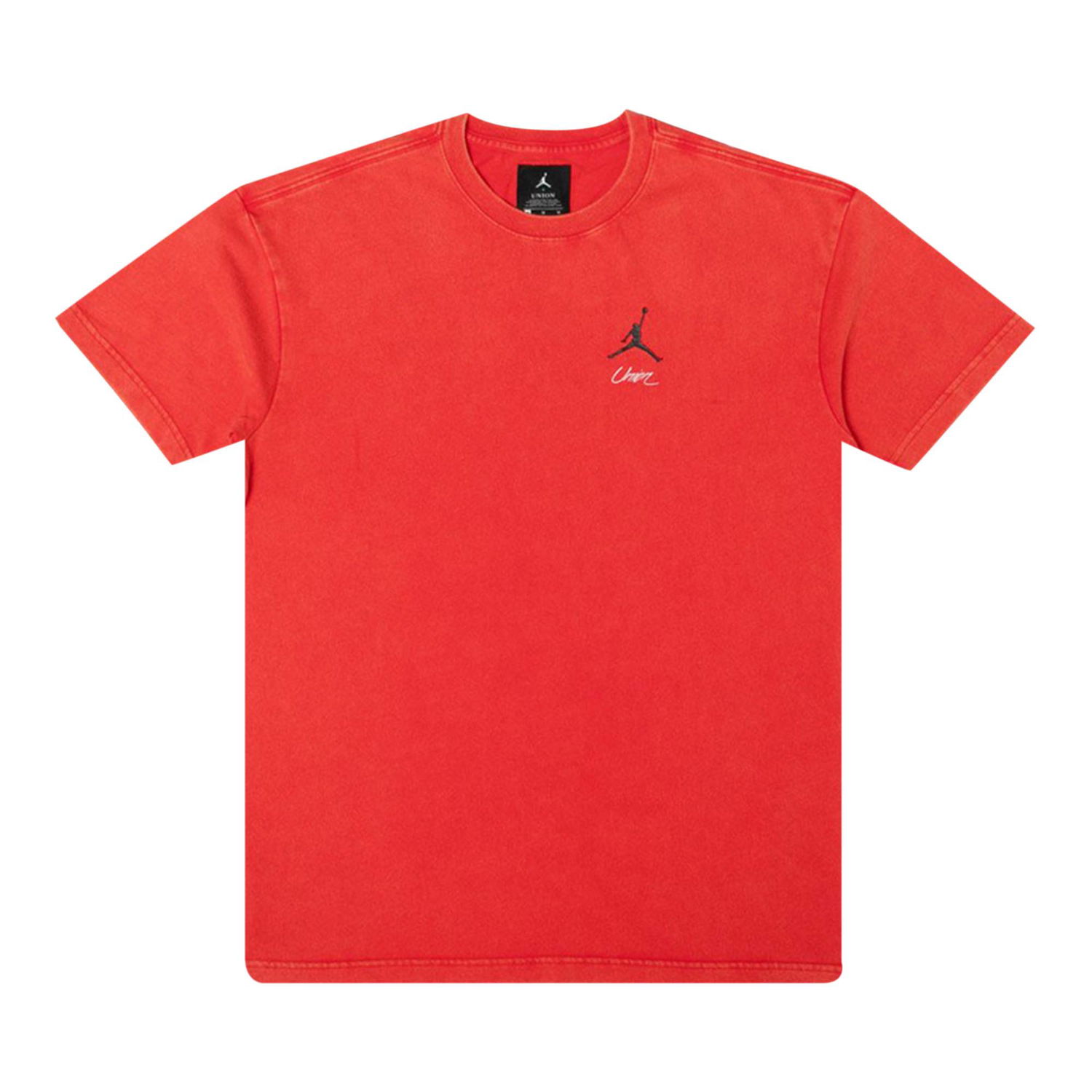 Tričko Jordan Union x NRG Vault AJ Flight Jumpman Tee Červená | BV1330 657, 1
