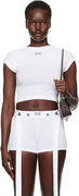 Jean Paul Gaultier 'The Patch' Crop Top