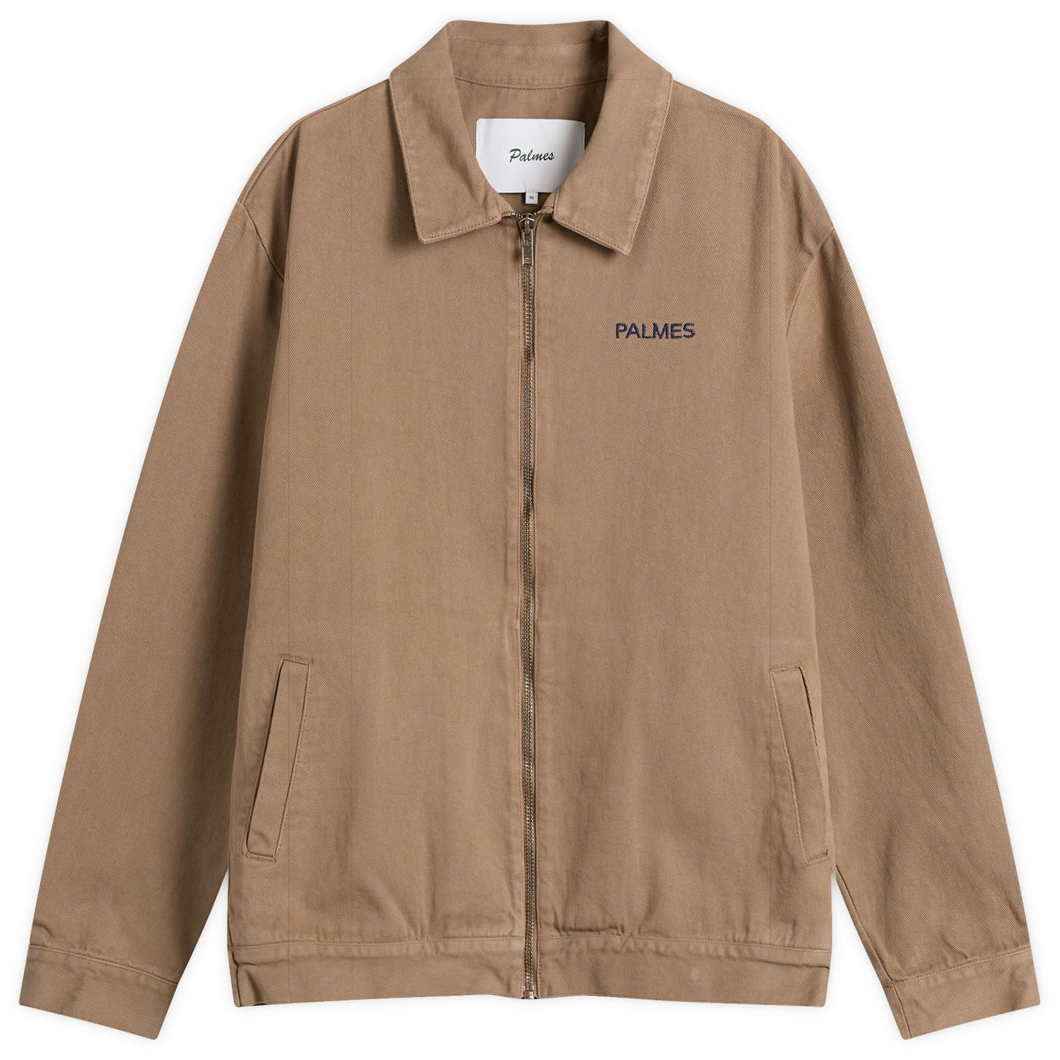 Bunda Palmes Palmes Forever Zip Jacket Béžová | P50-0022-180, 0
