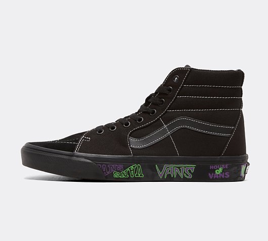 Tenisky a topánky Vans SK8-Hi 'Live At HOV' Čierna | VN0A7Q5N1OJ1, 0