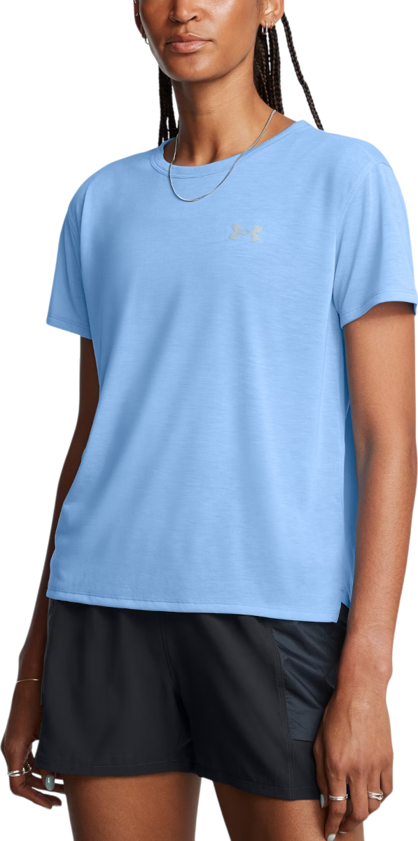 Tričko Under Armour Trail Running Short Sleeve T-Shirt Modrá | 1383361-465, 0