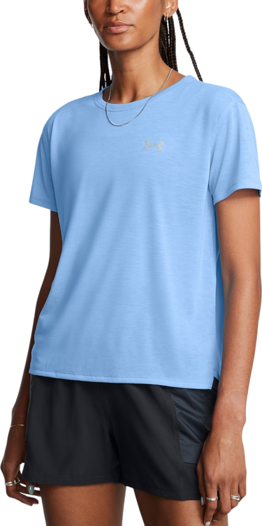 Tričko Under Armour Trail Running Short Sleeve T-Shirt Modrá | 1383361-465, 0