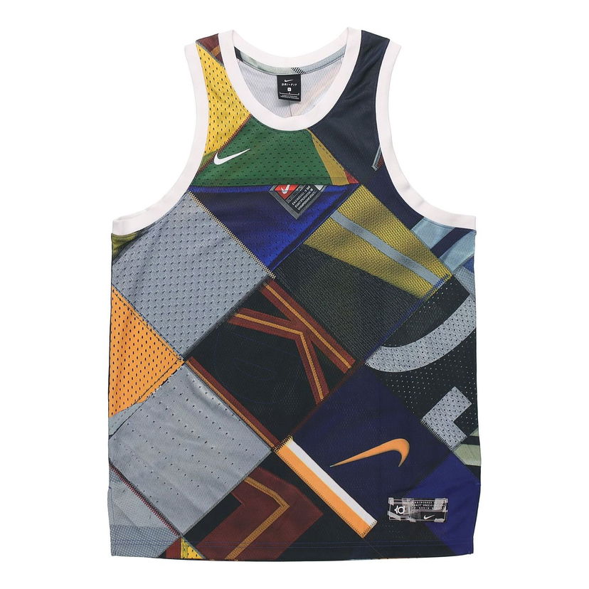 Dres Nike KD Hyper Elite Durant Basketball Top Rôznofarebný | AT3188-495