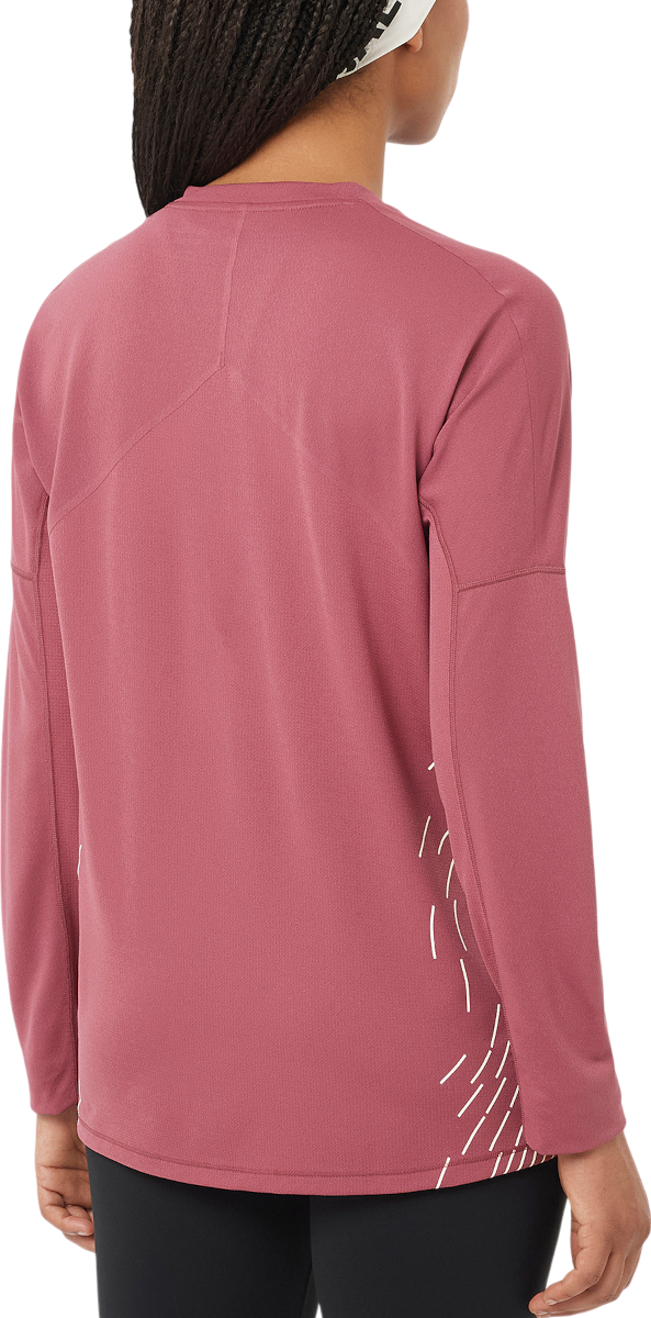 Tričko Salomon Salomon Sense Aero Graphic Long Sleeve T-Shirt Ružová | lc2697900, 1