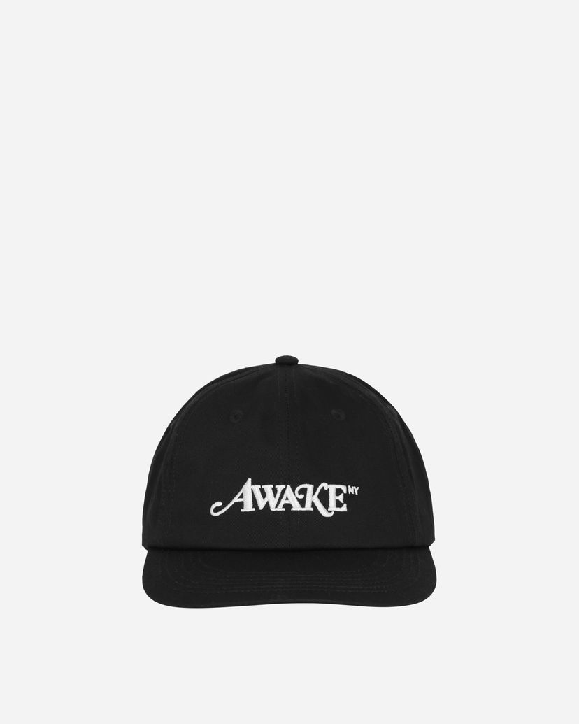 Šiltovka Awake NY Classic Dad Cap Čierna | AWK-FW24-HT207 BLA