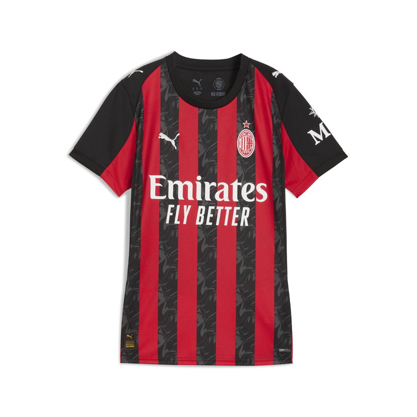 Dres Puma AC Milan 25/26 Home Jersey Červená | 779964_01