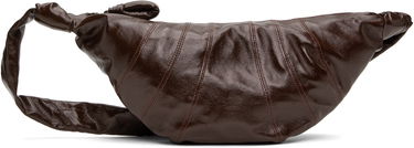 Kabelka LEMAIRE LEMAIRE Medium Croissant Shoulder Bag Hnedá | BG0001 LF1073, 0
