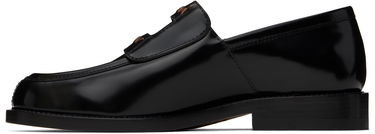 Oblečenie Marni Marni Bambi 3.0 Double Buckle Loafers Čierna | MOMS006002 PS679, 2