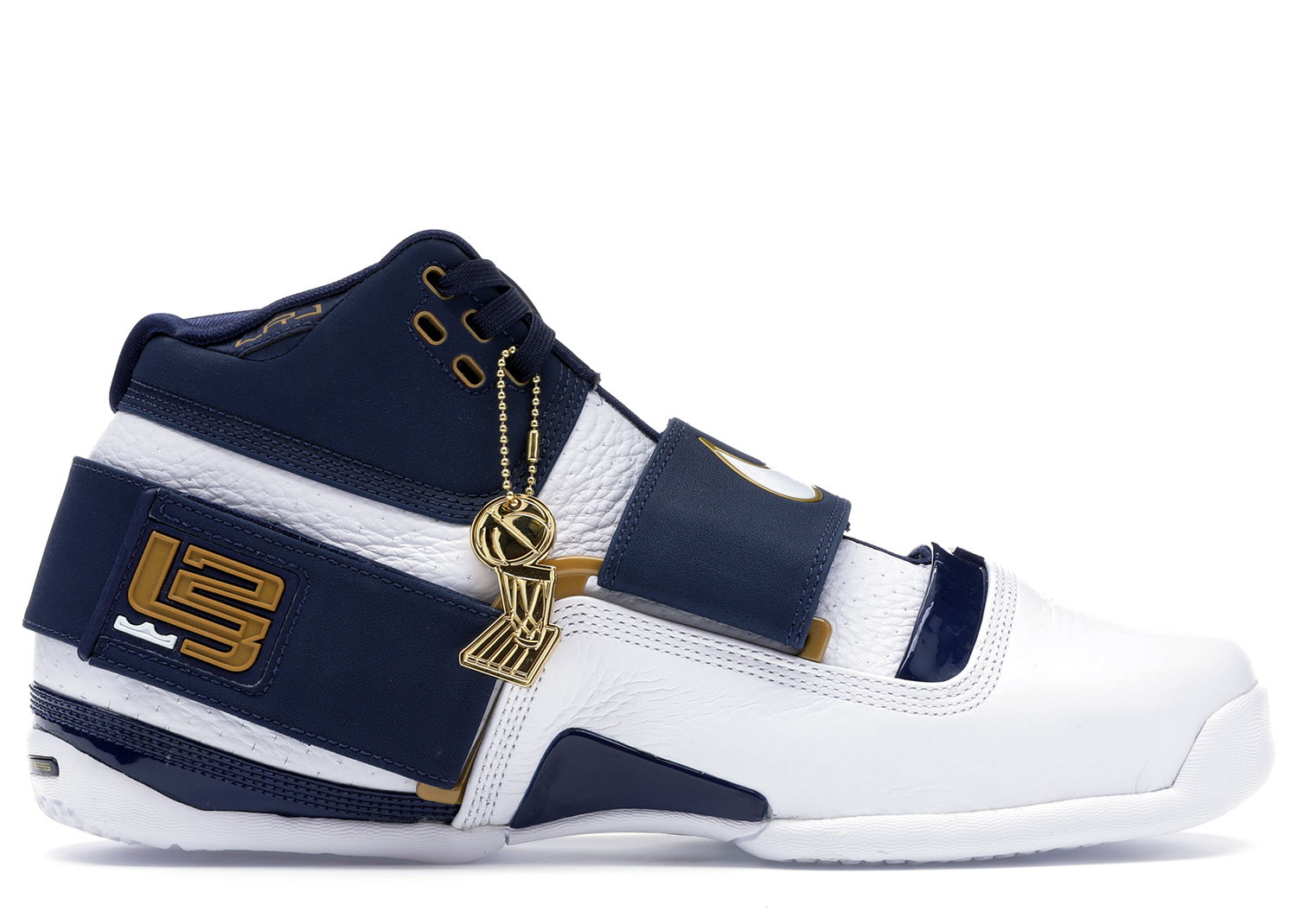 Tenisky a topánky Nike LeBron Zoom Soldier 1 Think 16 (25 Straight) Navy | AO2088-400, 0