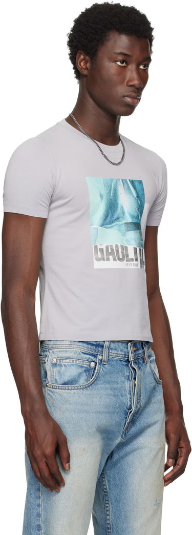 Tričko Jean Paul Gaultier Jean Paul Gaultier Printed Water Baby T-shirt Šedá | 25/03-W-TO294-J002-135557, 1