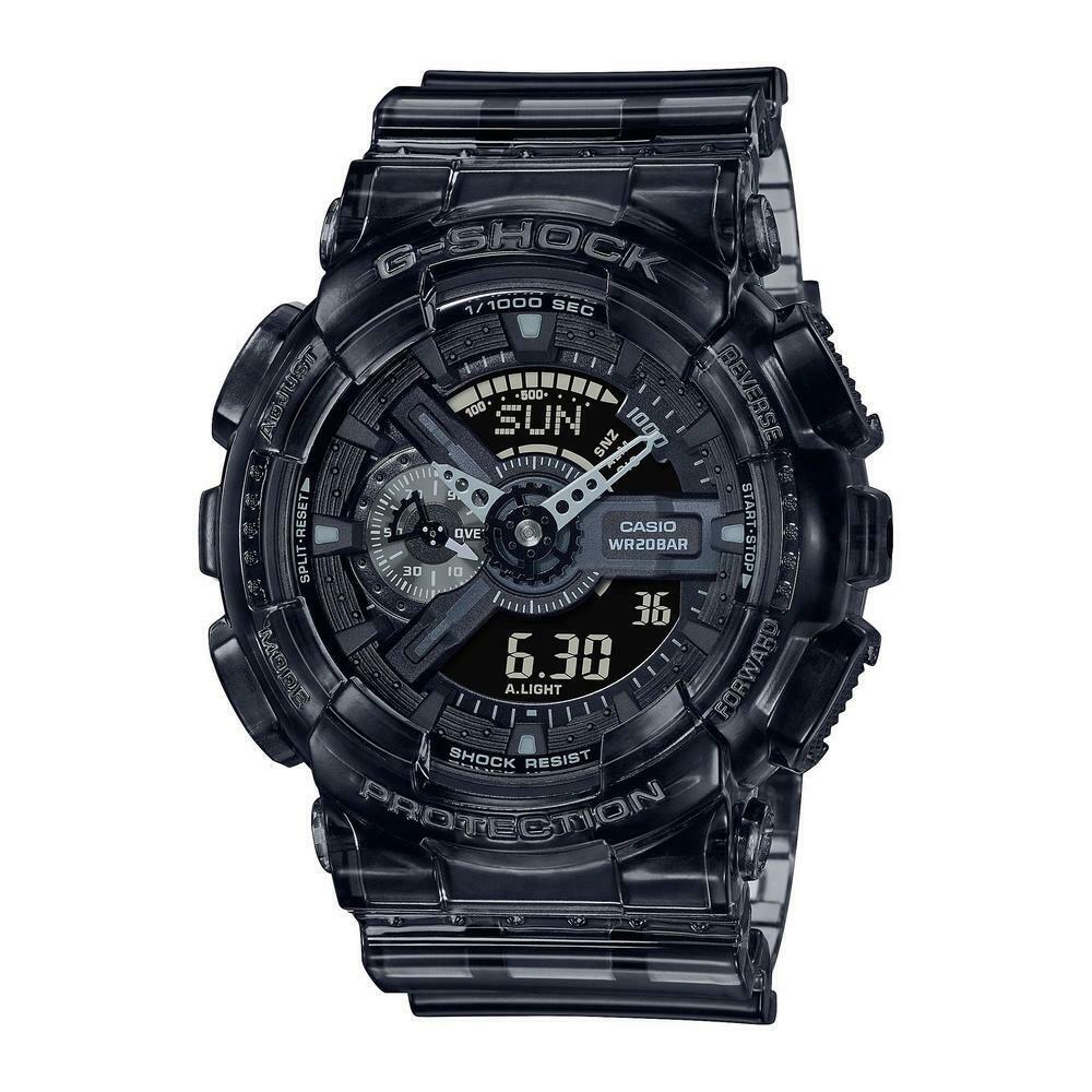 Hodinky CASIO G-Shock GA-110SKE-8AER Čierna | GA-110SKE-8AER, 0