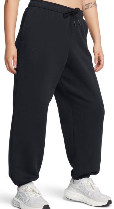 Tepláky Under Armour Icon Fleece Oversized Sweatpants Čierna | 1386503-001, 0
