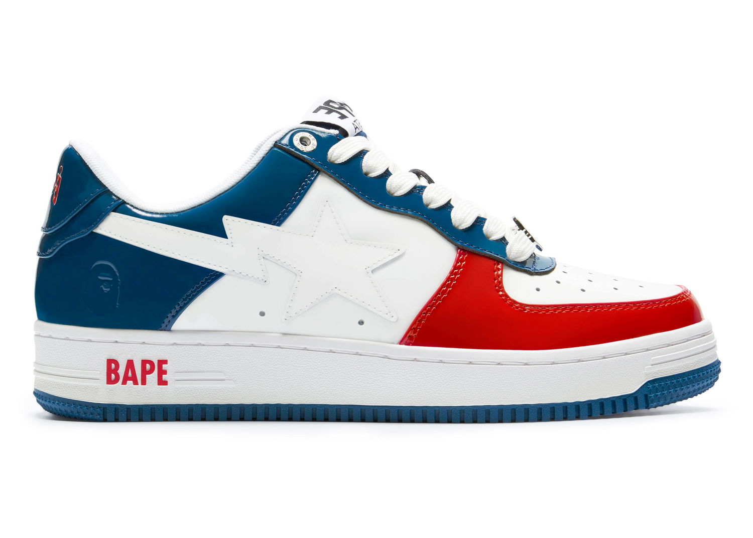 Tenisky a topánky BAPE Bape Sta "France" Navy | 1I80-291-004/1I80-191-004, 0