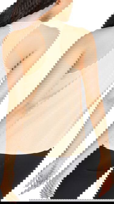 Tielko New Balance Athletics Performance Mesh Tank Top Oranžová | wt41250-pre, 1