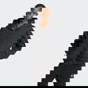 Essentials Full-Zip Fleece Hoodie