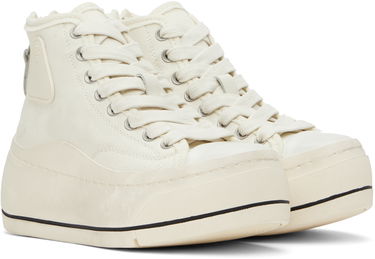 Oblečenie R13 R13 Kurt High Top Biela | R13S5029-002, 3