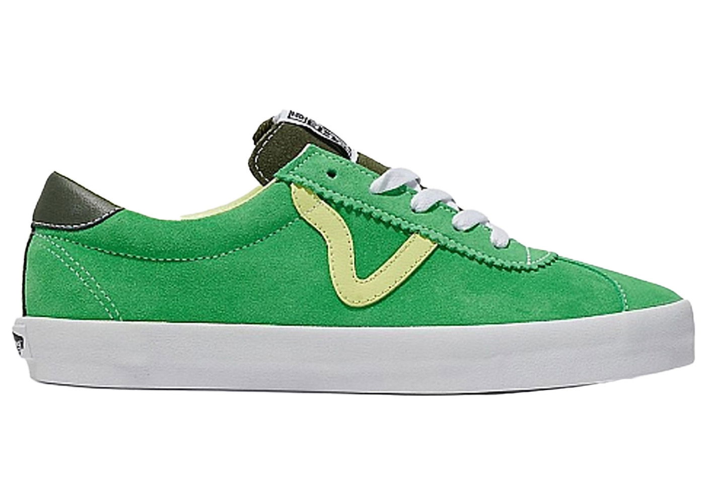 Tenisky a topánky Vans Sport Low Sport Pop Green Zelené | VN000CQRCX2, 0