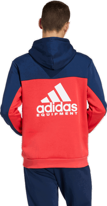 Mikina adidas Performance Arsenal 92-94 Colorblock Hoodie with Pouch Pocket Rôznofarebný | KE3910, 2