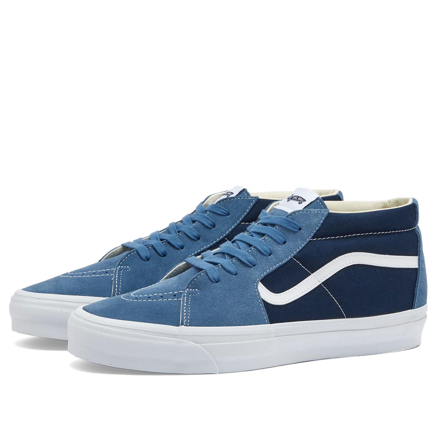 Tenisky a topánky Vans Sk8-Mid Reissue 83 Modrá | VN000CQQSN0, 0
