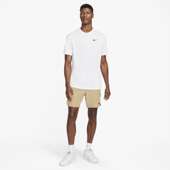 Polo tričko Nike Court Dri-FIT Tennis Polo Biela | DJ4167-100, 0