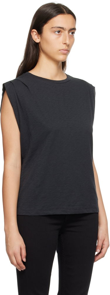 Tielko rag & bone Rag & Bone 'The Slub' Women's Tank Top Biela | WCC23FT018CH18, 4
