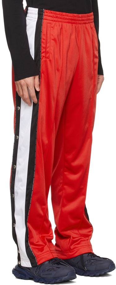 Tepláky VETEMENTS VTMNTS Striped Lounge Pants Červená | VL12PA220R, 1