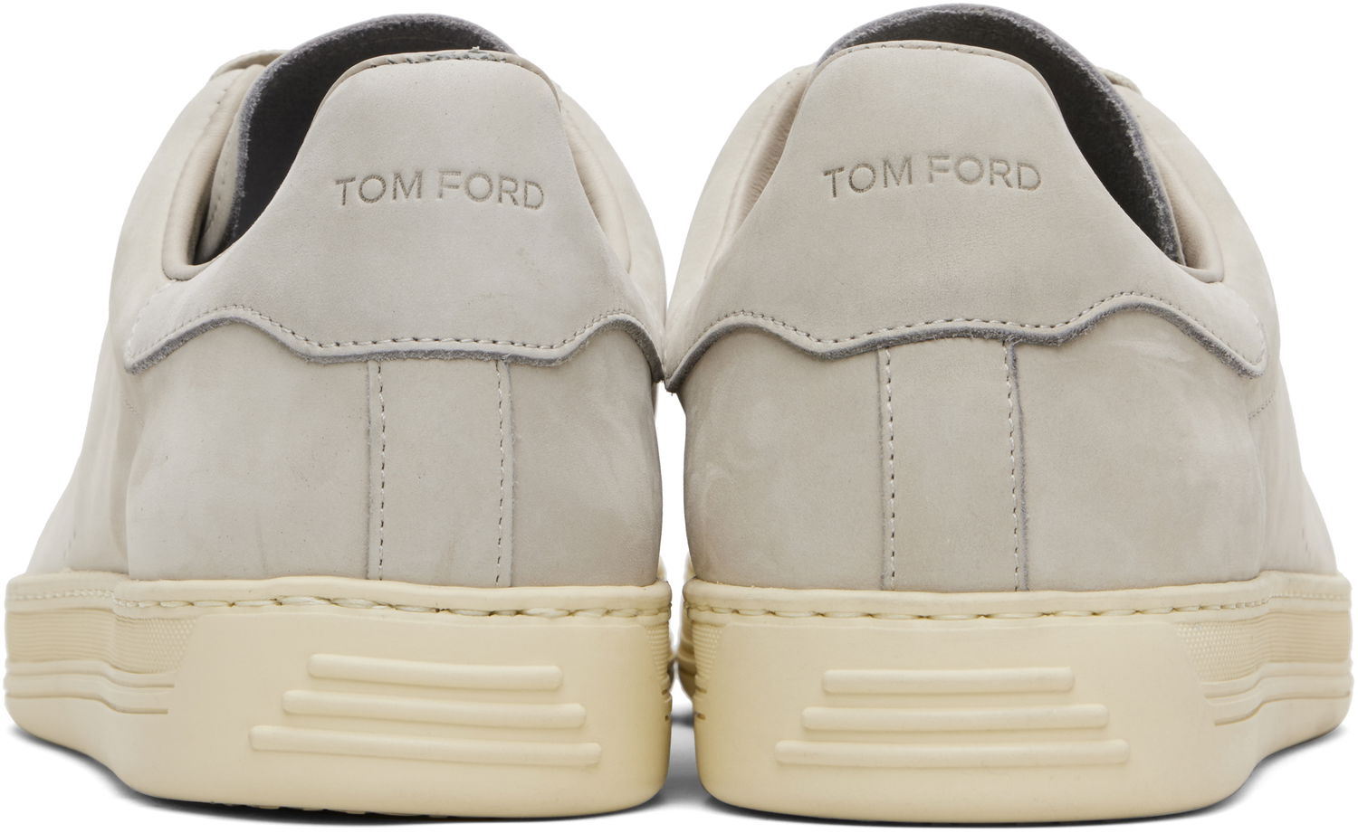 Tenisky a topánky Tom Ford TOM FORD Nubuck Warwick Béžová | J1507-LCL215N, 1