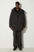 Weave Mid-Length Winter Parka