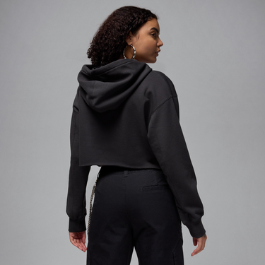 Mikina Jordan Jordan Flight Fleece Cropped Hoodie Čierna | HJ0145-045, 1