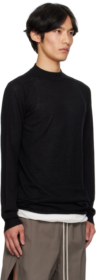 Sveter Rick Owens Rick Owens Concordians Level Lupetto Sweater Čierna | RU02E1625 WS, 1