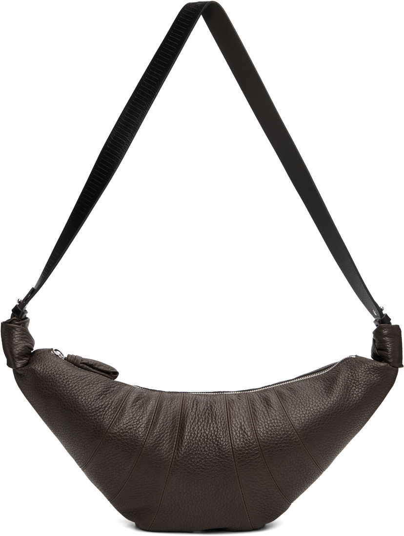 Ľadvinka LEMAIRE Lemaire Rail Belt Croissant Bag Hnedá | BG0171 LL0137