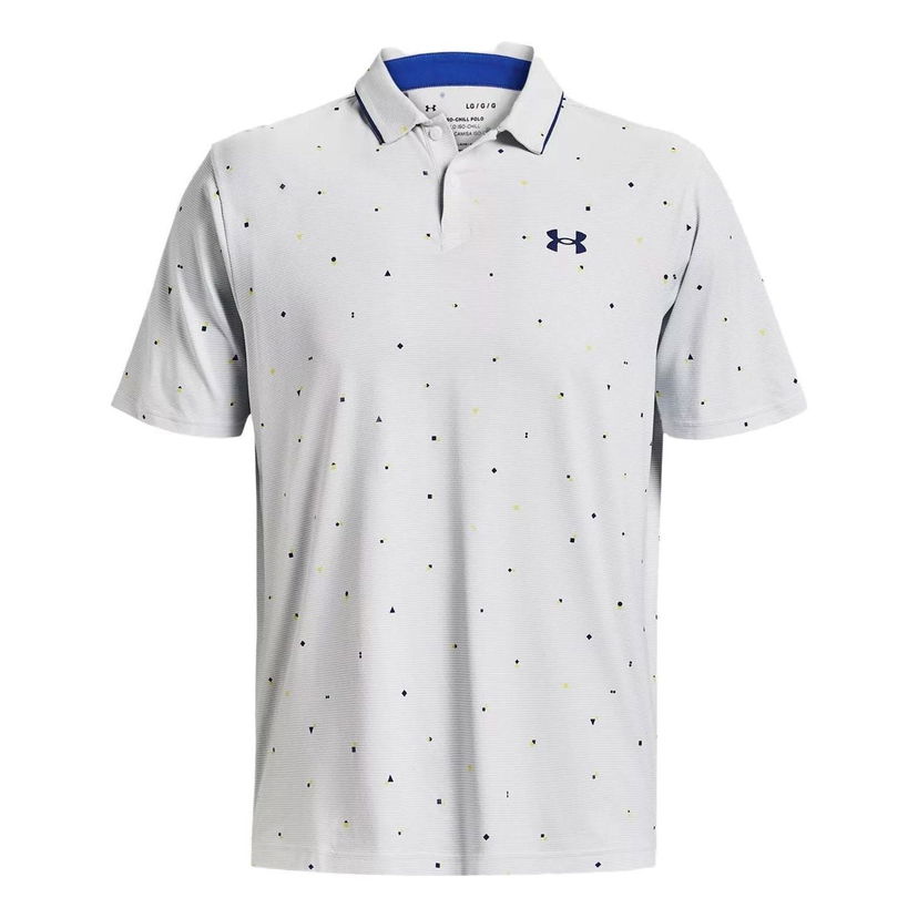 Polo tričko Under Armour Iso-Chill Verge Polo Shirt Šedá | 1377366-100