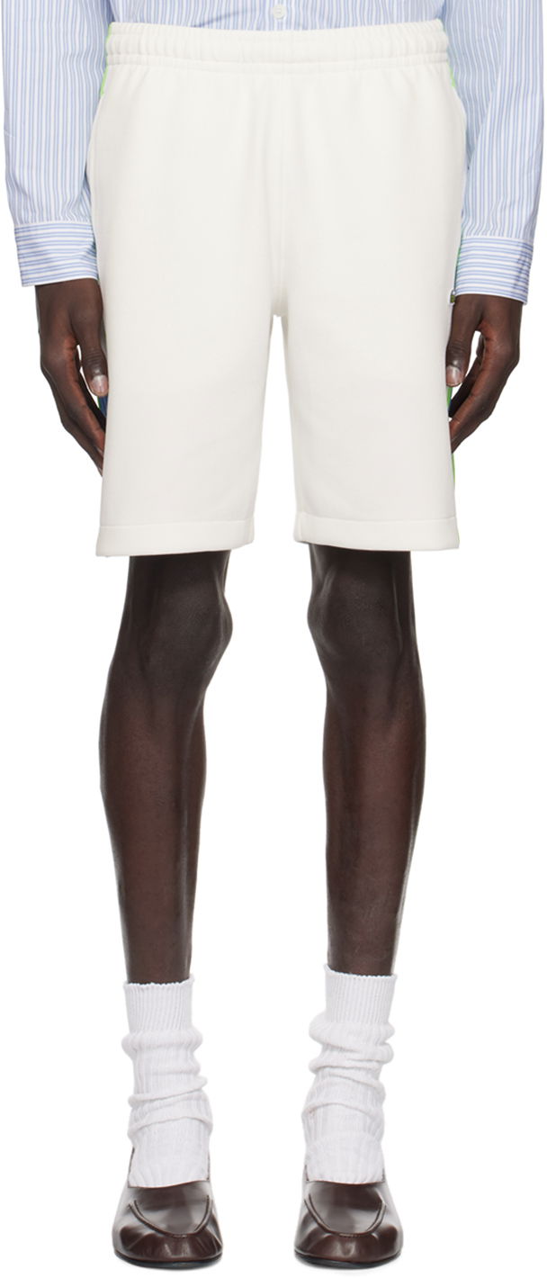 Šortky Lacoste Drawstring Shorts Biela | GH3445_IBD
