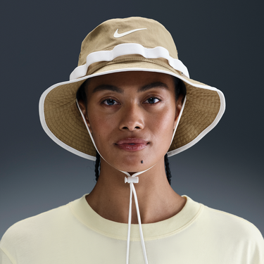 Klobúk Nike Nike Apex Dri-FIT Bucket Hat Béžová | HJ3683-297, 0