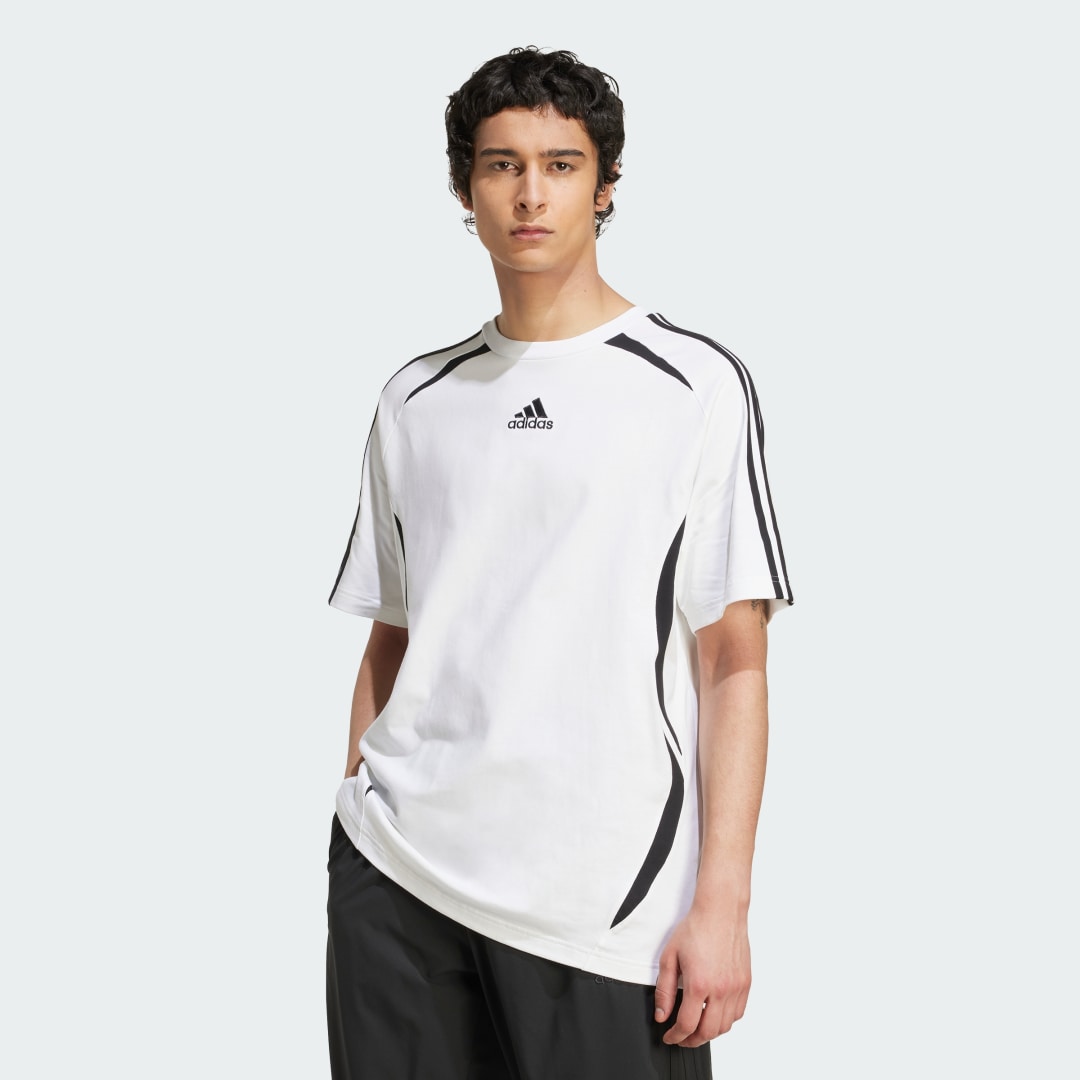 Tričko adidas Performance Teamgeist T-Shirt Biela | KE0146, 0