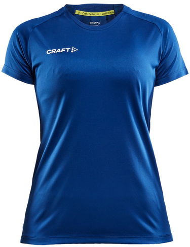 Tričko Craft Short Sleeve Training T-Shirt Modrá | 1910143-346000, 0