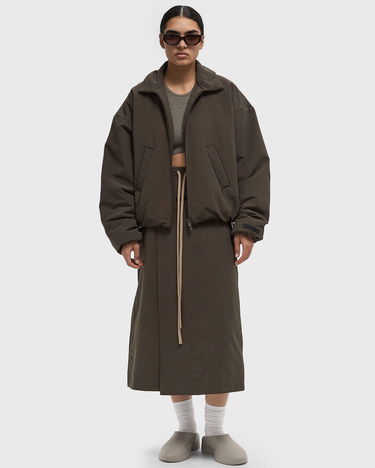 Bomber bunda Fear of God Essentials Military Nylon Bomber Jacket Hnedá | 202HO245295FW-020, 1