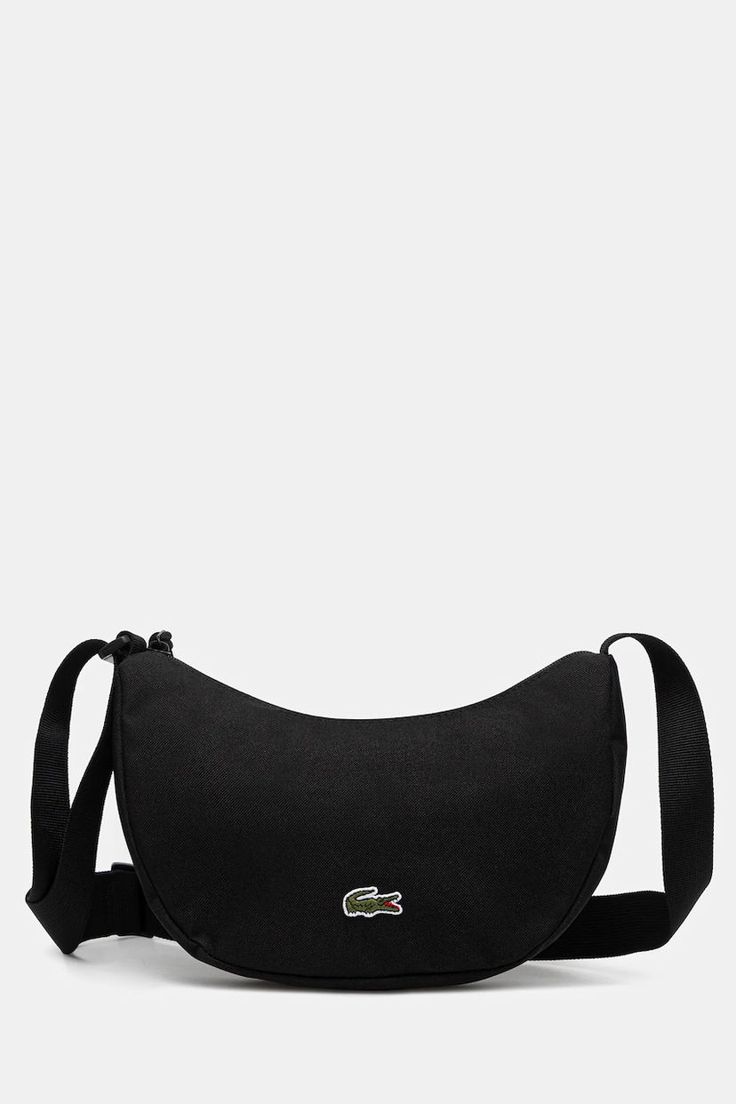 Kabelka Lacoste Lacoste Crossbody Bag Čierna | NU5091NE