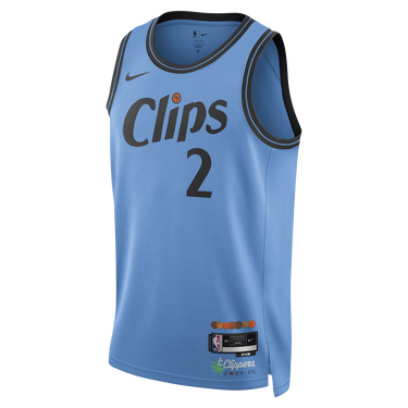 Dres Nike Dri-FIT NBA Swingman Kawhi Leonard LA Clippers City Edition 2024/25 Jersey Modrá | FQ4345-462, 0