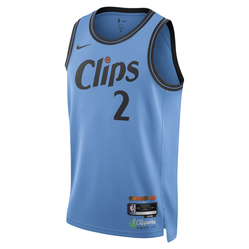 Dres Nike Dri-FIT NBA Swingman Kawhi Leonard LA Clippers City Edition 2024/25 Jersey Modrá | FQ4345-462