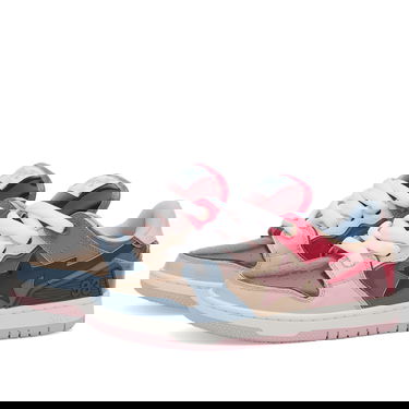 Tenisky a topánky BAPE Bathing Ape New Sk8 Sta #2, Size UK 3.5 Rôznofarebný | 001FWL302311L-BLU, 2