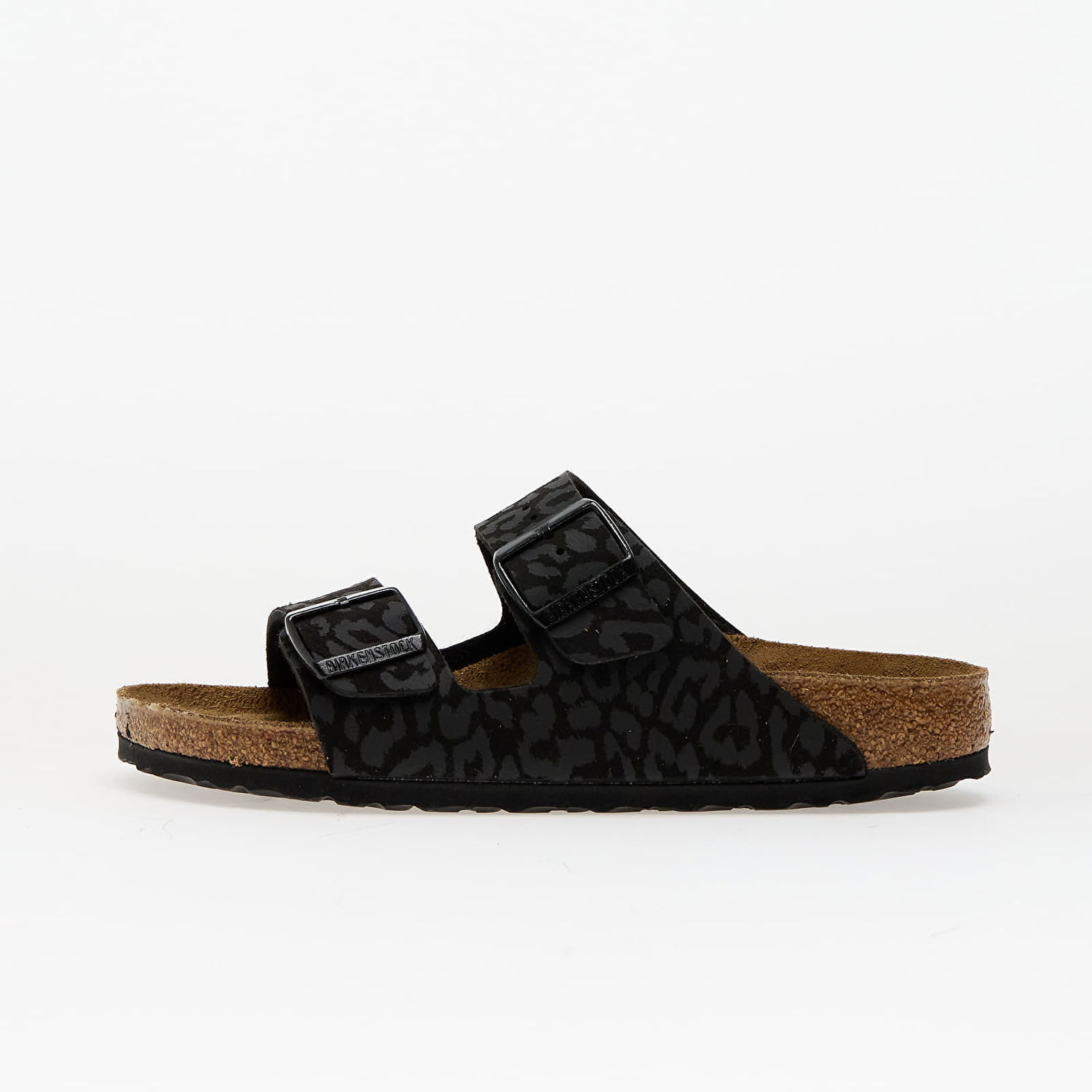 Tenisky a topánky Birkenstock Birkenstock Arizona BS Synthetik Syn Leo Slides 37 Čierna | 1030563, 0