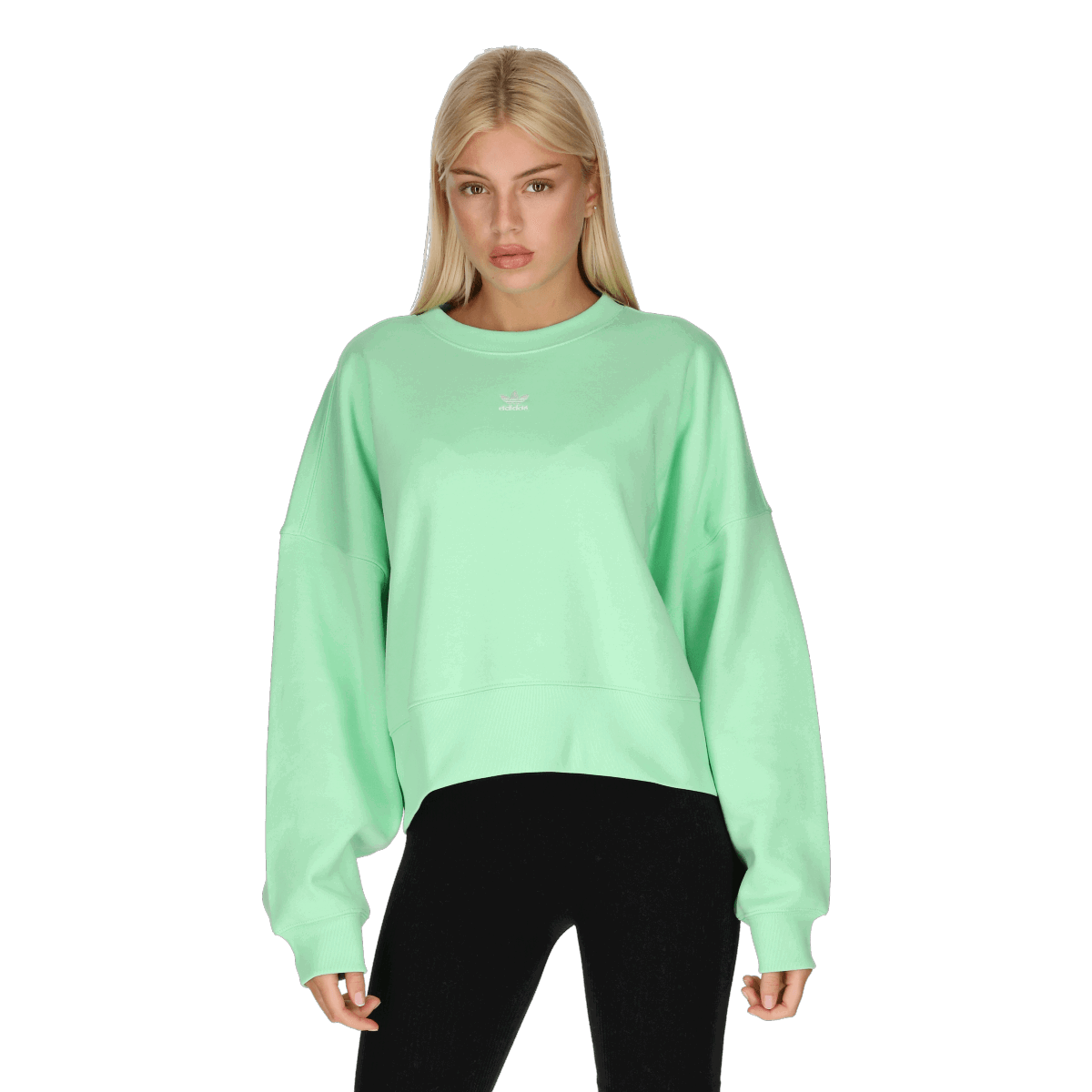 Mikina adidas Originals Adidas Sweatshirt Zelené | H06656, 0