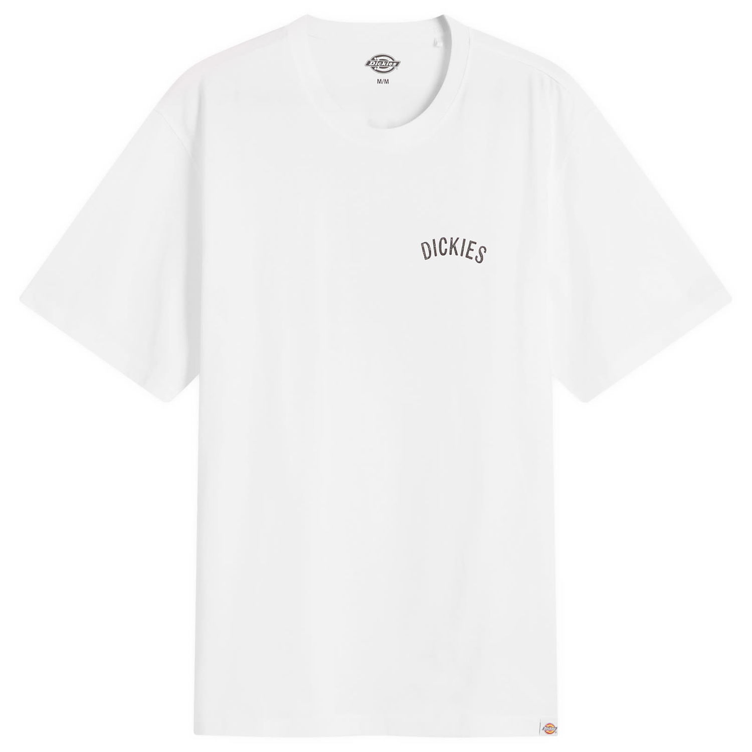 Tričko Dickies Dickies Arch Logo T-Shirt Biela | DK0A4Z990WH1-500, 0