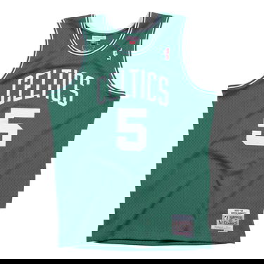 Dres Mitchell & Ness NBA Swingman Jersey Boston Celtics Kevin Garnet Zelené | SMJYGS18143-BCEKYGN07KGA, 0