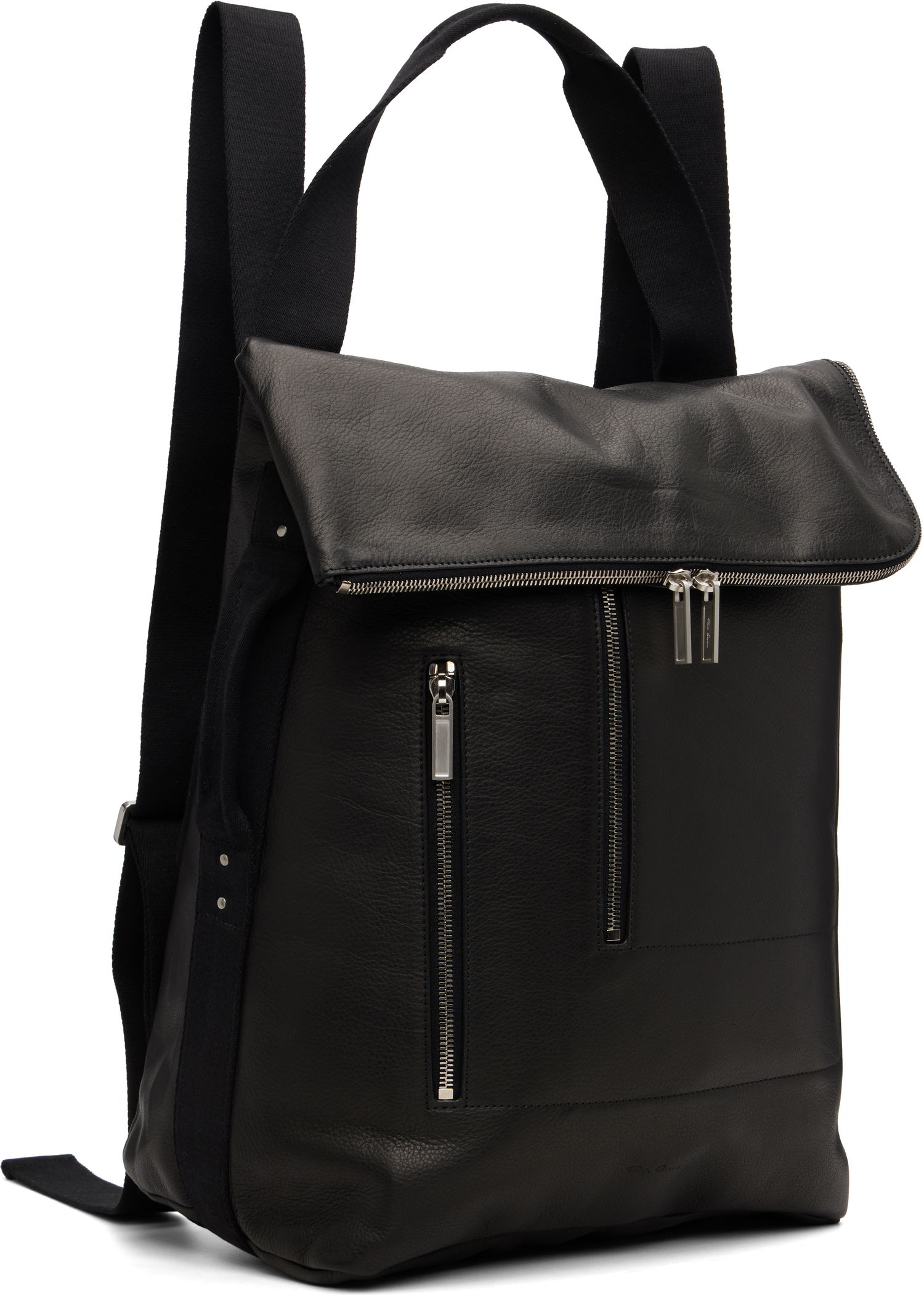 Batoh Rick Owens Rick Owens Concordians Cargo Backpack Čierna | RA02E0770 LCN, 1