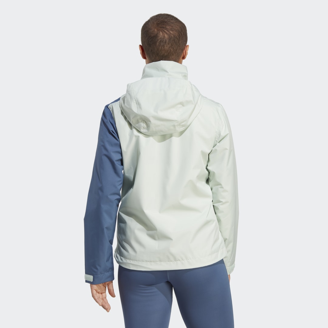 Vetrovka adidas Originals Terrex Multi RAIN.RDY 2-Layer Rain Jacket Rôznofarebný | HN5458, 1