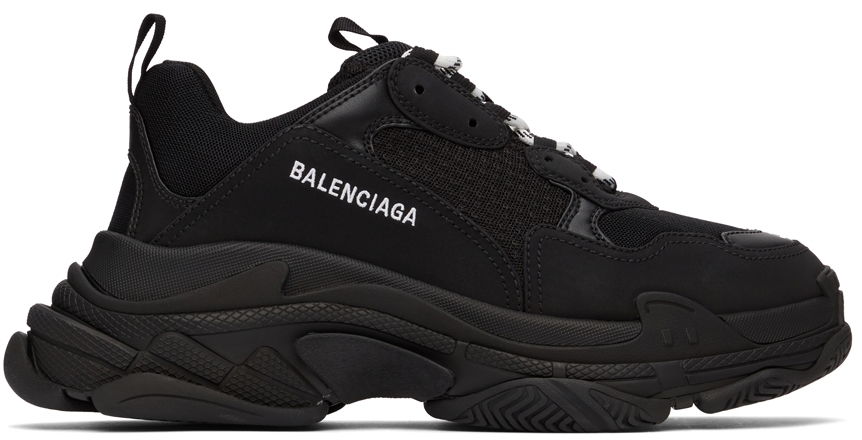 Tenisky a topánky Balenciaga Triple S Čierna | 534217-W2CA1-1000, 0